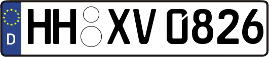 HH-XV0826