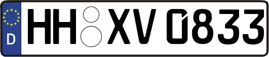 HH-XV0833