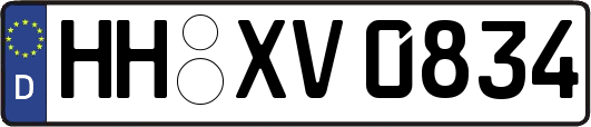 HH-XV0834