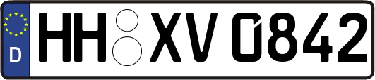 HH-XV0842