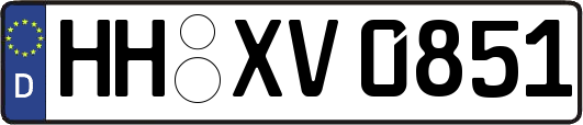 HH-XV0851