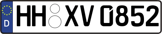 HH-XV0852