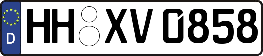 HH-XV0858