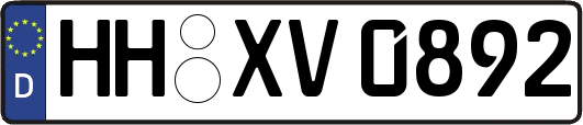 HH-XV0892