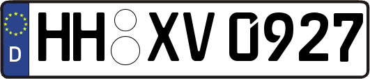 HH-XV0927