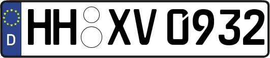 HH-XV0932