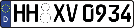 HH-XV0934