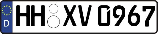 HH-XV0967