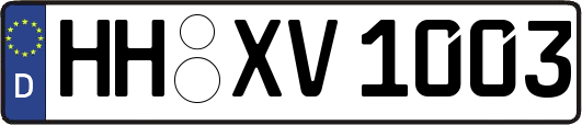 HH-XV1003