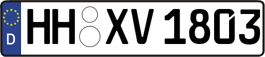 HH-XV1803