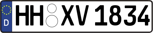 HH-XV1834