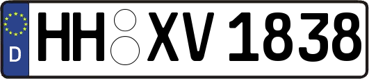 HH-XV1838