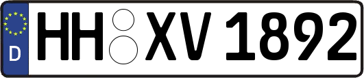 HH-XV1892