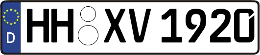 HH-XV1920