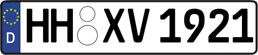 HH-XV1921
