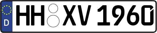 HH-XV1960