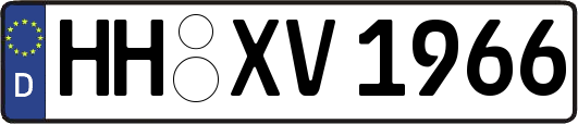 HH-XV1966