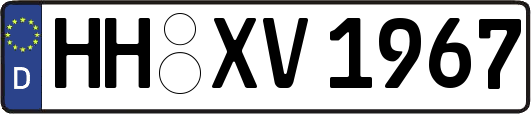 HH-XV1967