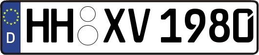 HH-XV1980