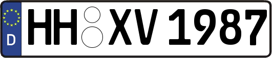 HH-XV1987