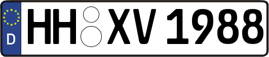 HH-XV1988