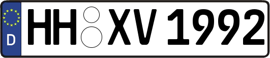 HH-XV1992