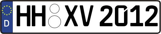 HH-XV2012