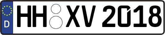 HH-XV2018