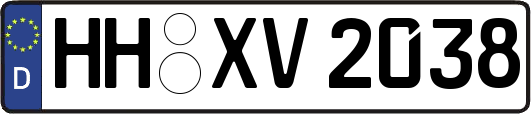 HH-XV2038