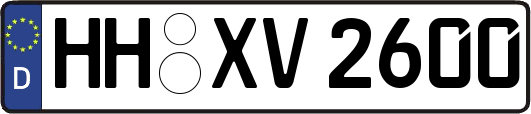 HH-XV2600