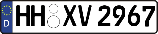 HH-XV2967
