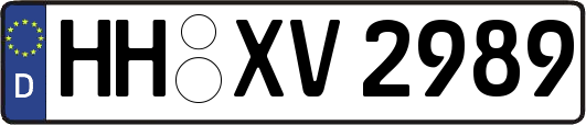 HH-XV2989