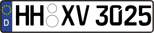 HH-XV3025