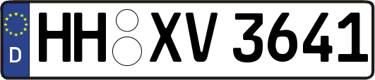 HH-XV3641