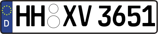HH-XV3651