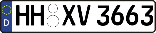 HH-XV3663