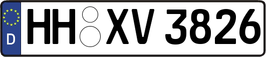HH-XV3826
