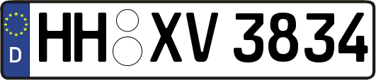HH-XV3834