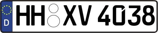 HH-XV4038