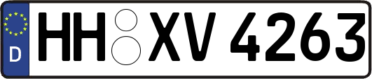HH-XV4263