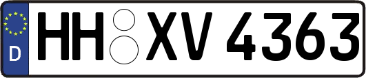 HH-XV4363