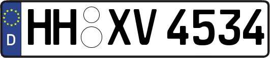 HH-XV4534