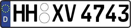 HH-XV4743