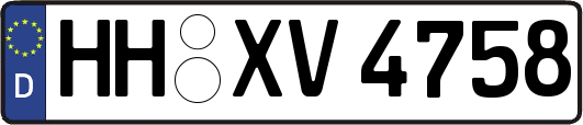 HH-XV4758