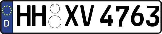 HH-XV4763
