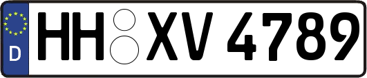 HH-XV4789