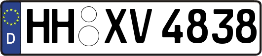 HH-XV4838