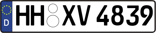 HH-XV4839
