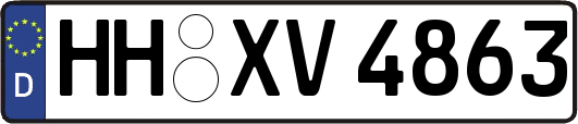 HH-XV4863
