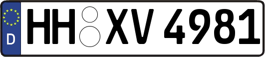 HH-XV4981